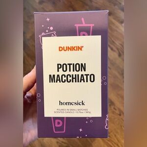 Dunkin' Donuts Homesick Potion Macchiato Candle
Halloween Ube Marshmallow